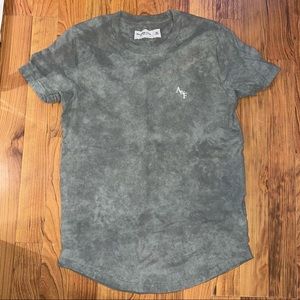 A&F Green Tie Dye Lounge Set